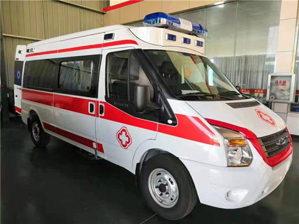 西昌市福特V362救护车