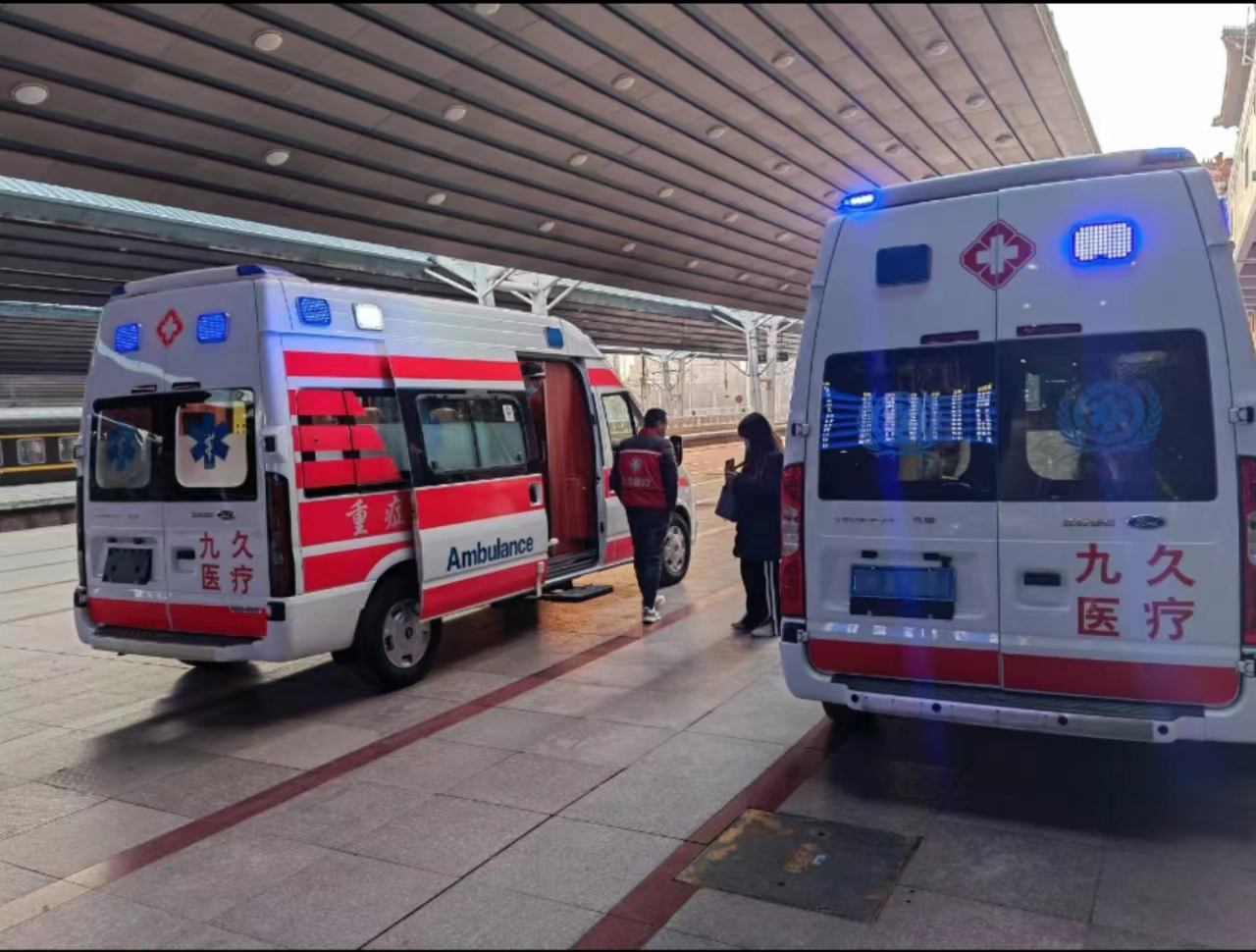 西昌市救护车长途转运